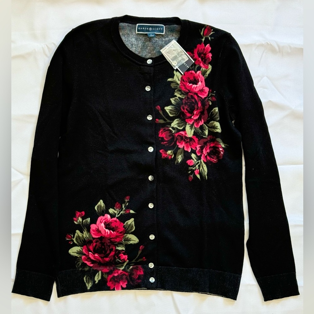 Karen Scott sweater